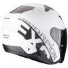 Prilba Scorpion EXO 230 QR Matt White Black 1
