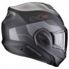 Prilba Scorpion EXO-TECH EVO PRO Commuta Matt Black Silver