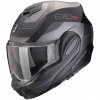 Prilba Scorpion EXO-TECH EVO PRO Commuta Matt Black Silver