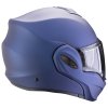 Prilba Scorpion EXO TECH EVO PRO Solid Matt Metallic Blue 1
