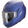 Prilba Scorpion EXO TECH EVO PRO Solid Matt Metallic Blue