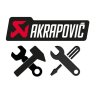 Akrapovič SN - Skrutky - Matice P-FB28