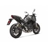 Výfuk Akrapovič Honda CB 750 Hornet 23 24 Slip On Line (Carbon) S H7SO5 HRC 1