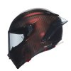 Prilba AGV Pista GP RR Mono Red Carbon 3