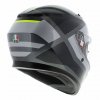Prilba AGV K3 SHADE Grey Yellow Fluo 2