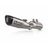 Výfuk Akrapovič Kawasaki Z650 RS 22 24 Slip On Line (Titanium) S K6SO8 HCQT