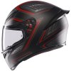 Prilba AGV K1 S Sling Matt Black Red 2