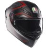 Prilba AGV K1 S Sling Matt Black Red