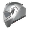 Prilba AGV STREETmodular LEVICO Matt Double Light Grey 2
