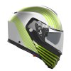 Prilba AGV STREETmodular ISEO Matt White Yellow Fluo 1