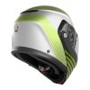 Prilba AGV STREETmodular ISEO Matt White Yellow Fluo 3