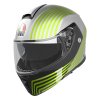 Prilba AGV STREETmodular ISEO Matt White Yellow Fluo