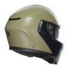 Prilba AGV STREETmodular MONO Matt Pastello Green Black 3
