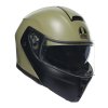 Prilba AGV STREETmodular MONO Matt Pastello Green Black