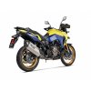 Výfuk Akrapovič Suzuki V STROM 800DE 22 24 Slip On Line (Titanium) S S8SO1 HAFT 1