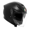 Prilba AGV K5 JET EVO Mono Matt Black