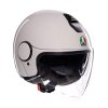 Prilba AGV ETERES Mono Materia White