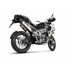 Výfuk Akrapovič Triumph Tiger 1200 GT / RALLY 22-24 Slip-On Line (Titanium) S-T12SO6-HJA