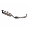 Výfuk Akrapovič Yamaha TMAX 20-24 Racing Line (Titanium) S-Y5R8-HILT