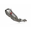 Výfuk Akrapovič Yamaha WR 250 F 2024 Evolution Line (Titanium) S Y2MET17 FDHLTA