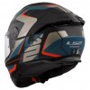 Prilba LS2 FF808 STREAM II ROAD M.BLACK BLUE 06 2