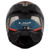 Prilba LS2 FF808 STREAM II ROAD M.BLACK BLUE 06 3
