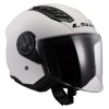 Prilba LS2 OF616 AIRFLOW II SOLID GLOSS WHITE 06 4