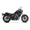 Výfuk LeoVince HONDA CMX 500 REBEL 2017 2024 LV 10 FULL BLACK 15224FBU 1