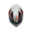 Prilba AGV K1 S BLIPPER Grey Red 4