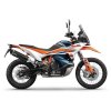 Výfuk LeoVince KTM 890 ADVENTURE,L A2,R,RALLY 2021 2024 LV ONE EVO BLACK EDITION 14414EBU 1