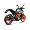 Výfuk LeoVince KTM DUKE 390 2021 2023 LV ONE EVO CARBON FIBER 14394E 1