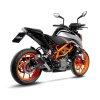 Výfuk LeoVince KTM DUKE 390 2021 2023 LV 10 BLACK EDITION 15249BU 1
