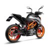 Výfuk LeoVince KTM DUKE 390 2021 2023 LV 10 FULL BLACK 15249FBU 1
