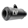 Výfuk LeoVince KTM RC 125 2022 2023 LV 10 FULL BLACK 15255FBU