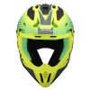 Prilba LS2 MX708 FAST II Duck M.H V Green H V Yellow 06 2