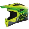 Prilba LS2 MX708 FAST II Duck M.H V Green H V Yellow 06