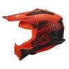 Prilba LS2 MX708 FAST II Duck M.H V Orange Red 06 2