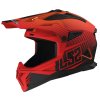 Prilba LS2 MX708 FAST II Duck M.H V Orange Red 06