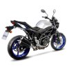 Výfuk LeoVince SUZUKI SV 650 2016 - 2024, SV 650 X 2018 - 2023 GP DUALS 15105_1