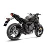 Výfuk LeoVince YAMAHA MT-07 2021-24, XSR 700/XTribute 2021 - 2024 LV ONE EVO BLACK EDITION 14360EBU_1