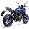 Výfuk LeoVince YAMAHA MT 07 2021 24 LV 10 BLACK EDITION 15264BU 1