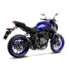 Výfuk LeoVince YAMAHA MT 07,FZ 07 2017 2020 LV ONE EVO CARBON 14252EU 1