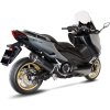Výfuk LeoVince YAMAHA T MAX 560,TECH MAX 2020 2024 LV ONE EVO BLACK EDITION 14342EFBU 1