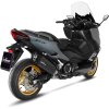 Výfuk LeoVince YAMAHA T MAX 560,TECH MAX 2020 2024 LV 12 BLACK EDITION 15305FBK 1