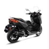 Výfuk LeoVince YAMAHA X MAX 300,IRON MAX 2017 2020 NERO 14054K 1