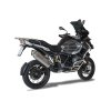 Výfuk HP CORSE BMW R 1200 GS Adventure 2013 2018 4 TRACK R TITANIUM BMW4TR1022T AB 1