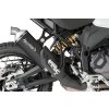 Výfuk HP CORSE DUCATI DESERTX 2022 2024 SP 1 SHORT BLACK TITANIUM DUDEXSP1300TC AB