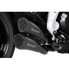 Výfuk HP CORSE DUCATI DIAVEL 1260 HYDROFORM SHORT R BLACK XDUHY20P04C AAB