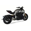 Výfuk HP CORSE DUCATI DIAVEL 1260 HYDROFORM SHORT R SATIN XDUHY20P04S AAB 1