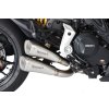 Výfuk HP CORSE DUCATI DIAVEL 1260 HYDROFORM SHORT R SATIN XDUHY20P04S AAB